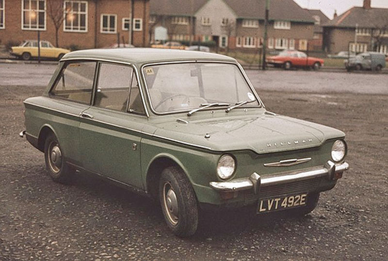 LVT 492 E : Hillman Imp (63-68 Rootes)