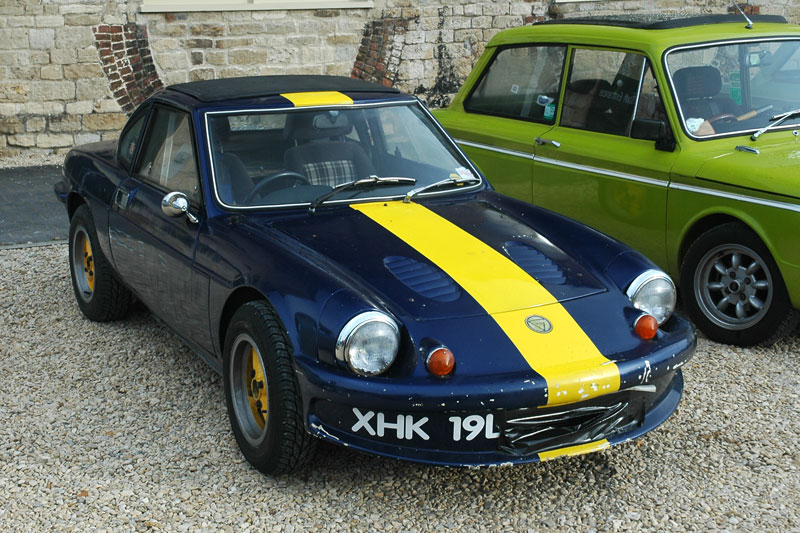 Ginetta g40 Рё С‡РµР»РѕРІРµРє