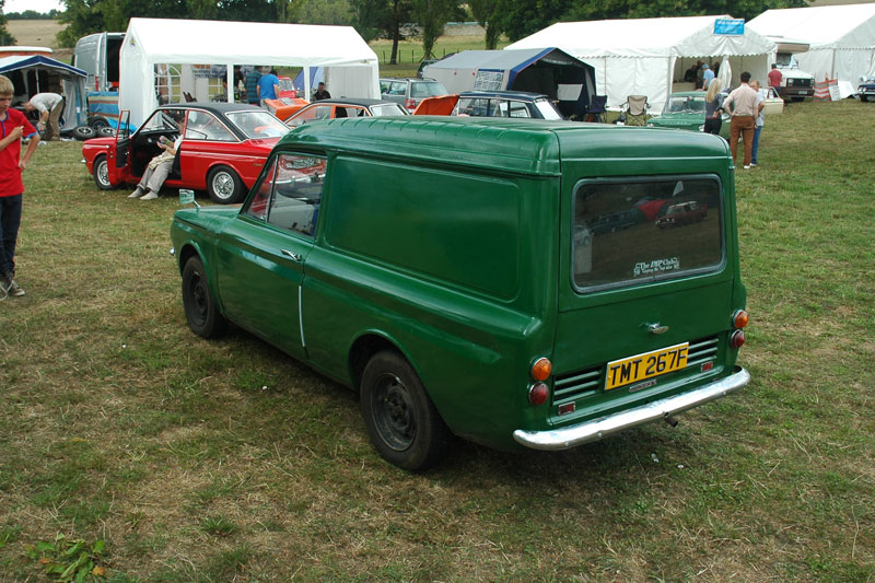 TMT 267 F : Commer Imp Van